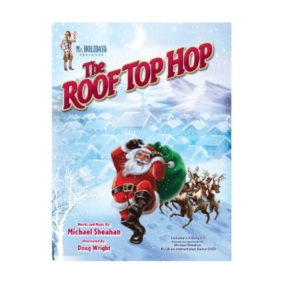 Roof Top Hop (with CD & DVD) (Mr. Holidays Presents) - Picture 1 of 11